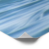 ペリカン飛んでいるローポスター ポスター (角)