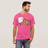 ペリカン食べケイイ Tシャツ (正面フル)