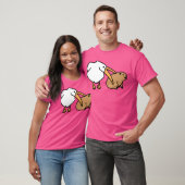 ペリカン食べケイイ Tシャツ (ユニセックス)