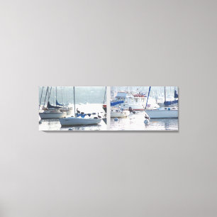 ペリカン鳥類野生動物ビーチ キャンバスプリント