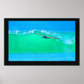 ペリカン鳥類野生動物 ポスター (正面)