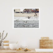 ペリカン鳥類野生動物 ポスター (キッチン)