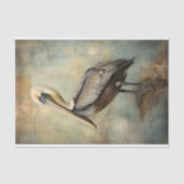 ペリカン3デクページ紙 薄葉紙 (正面)