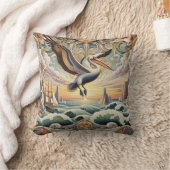 ペリカン3 クッション (ブランケット)