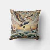 ペリカン3 クッション (裏面)