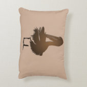 ペリカン アクセントクッション (裏面(縦))