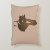 ペリカン アクセントクッション (正面(垂直))