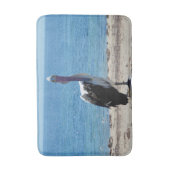 ペリカン ウィズ ザ ルック メモリー フォーム バスマット (正面縦)