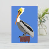 ペリカン·オン·ア·パイリング 招待状 (スタンド正面)