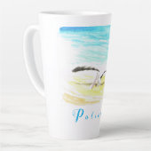 ペリカン カフェラテマグ (左アングル)