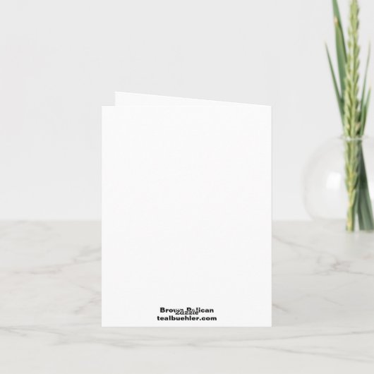 ペリカン カード (裏面)