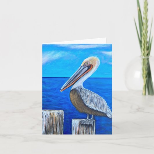ペリカン カード (正面)