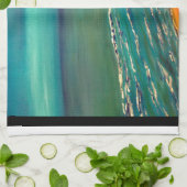 ペリカン キッチンタオル (折り畳み)