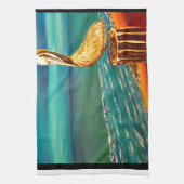 ペリカン キッチンタオル (縦)