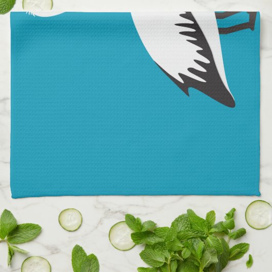 ペリカン キッチンタオル (折り畳み)