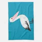 ペリカン キッチンタオル (縦)