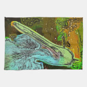 ペリカン キッチンタオル (横)