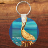 ペリカン キーホルダー (正面)