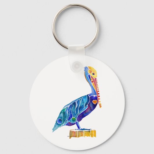 ペリカン キーホルダー (正面)