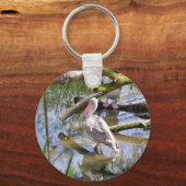 ペリカン キーホルダー (正面)