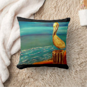 ペリカン クッション (ブランケット)