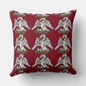 ペリカン クッション (裏面)