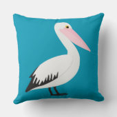 ペリカン クッション (裏面)