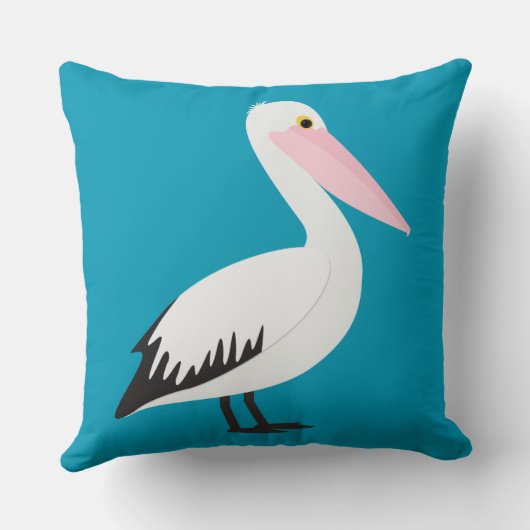 ペリカン クッション (裏面)