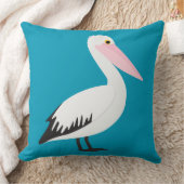 ペリカン クッション (ブランケット)