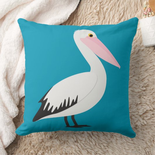 ペリカン クッション (ブランケット)