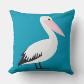 ペリカン クッション (正面)