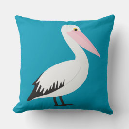 ペリカン クッション