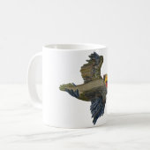 ペリカン コーヒーマグカップ (正面左)