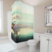 ペリカン シャワーカーテン (インサイチュ)