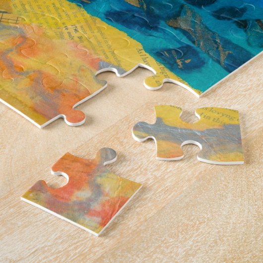 ペリカン ジグソーパズル (側面)