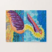 ペリカン ジグソーパズル (横)