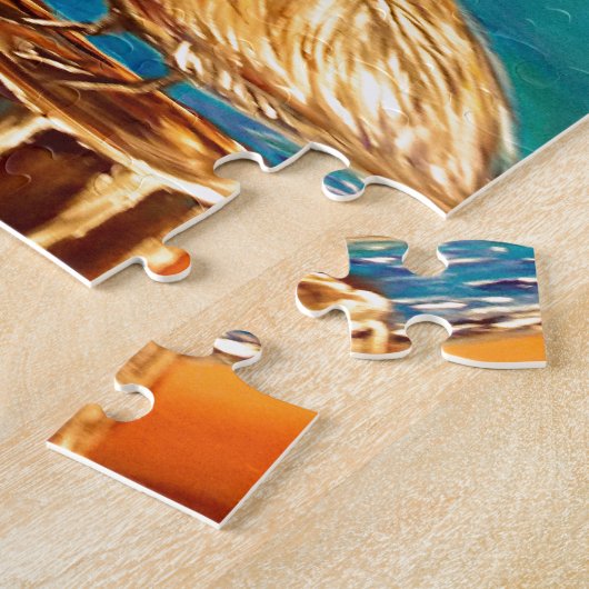 ペリカン ジグソーパズル (側面)