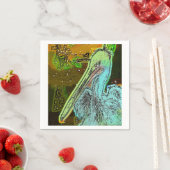 ペリカン スタンダードカクテルナプキン (インサイチュ)