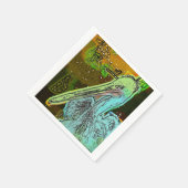 ペリカン スタンダードカクテルナプキン (角)