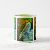 ペリカン ツートーンマグカップ (中央)