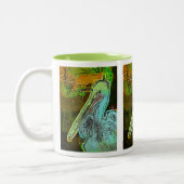 ペリカン ツートーンマグカップ (左)