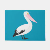 ペリカン ドアマット (正面)