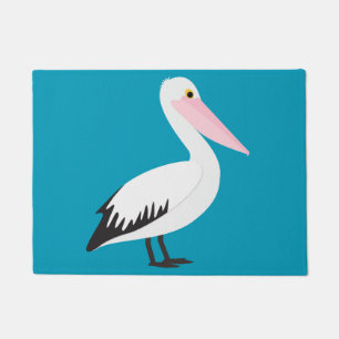ペリカン ドアマット