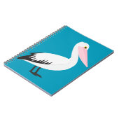 ペリカン ノートブック (左側)