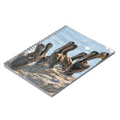 ペリカン ノートブック (左側)