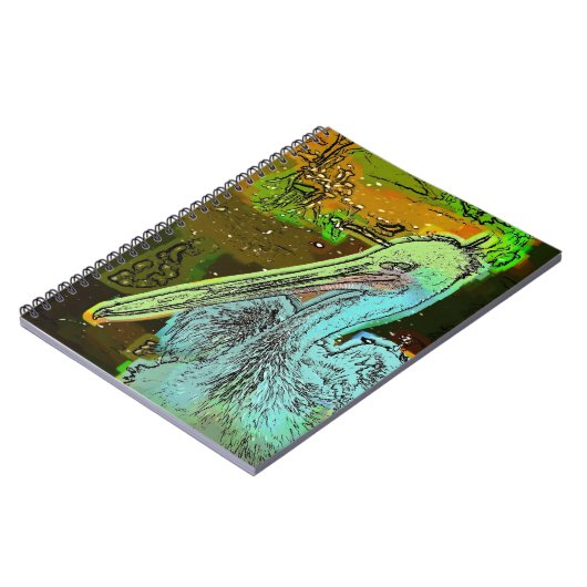 ペリカン ノートブック (左側)