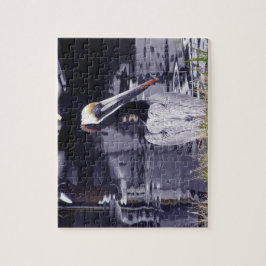 ペリカン・バイ・ザ・ウォーター ジグソーパズル