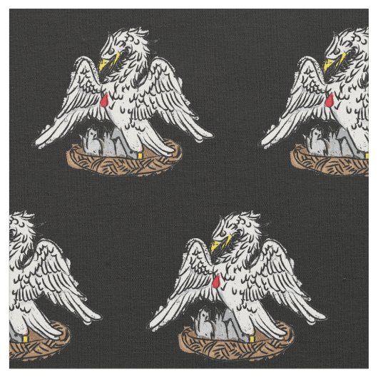 ペリカン ファブリック (クローズアップ)