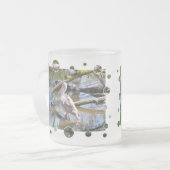 ペリカン フロストグラスマグカップ (正面左)