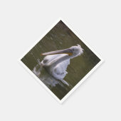 ペリカン_ペリカン スタンダードカクテルナプキン (角)